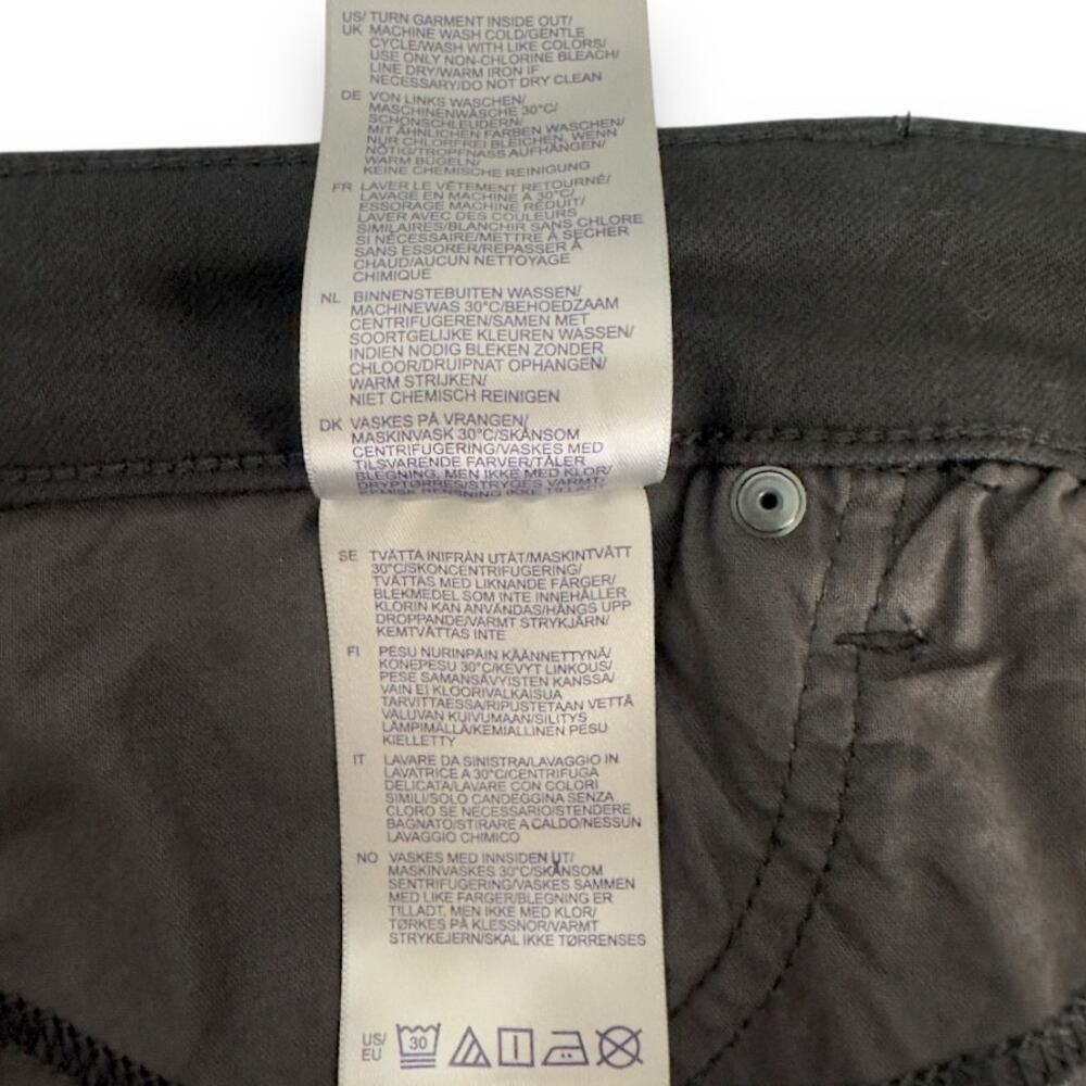 NYDJ NWT Women's Ellison High Rise Straight 31 Inseam Jeans Size 26W Black - Picture 11 of 13
